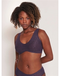 Бюстье, фиолетовый Sloggi