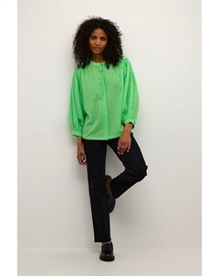Блузка Roca, зеленый Kaffe