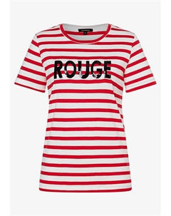 Футболка, цвет weiß/rot More&more