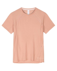 Футболка Champion All Weather Series женская, грейпфрутово-розовая Anta