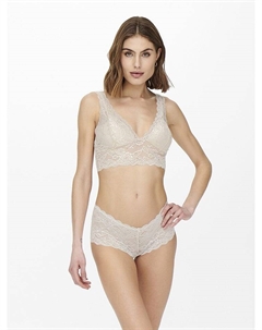 Бюстье, кремовый Only