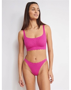 Бюстье, розовый Sloggi