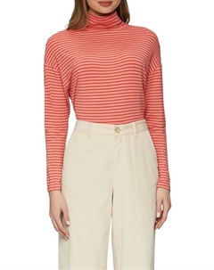 Лонгслив, оранжевый Comma,