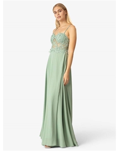 Платье, светло-зеленый Apart