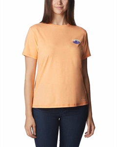 Функциональная рубашка Sun Trek, оранжевый Columbia