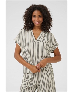 Блузка Milia, цвет mint/schwarz Kaffe