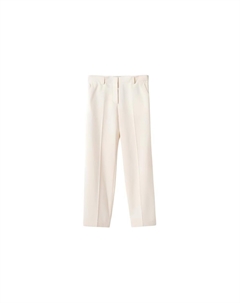 Повседневные брюки женские бежевые Miu miu