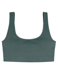 Бюстье, зеленый Dorina