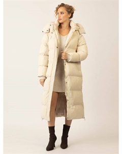 Пуховик, бежевый Apart