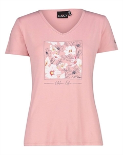 Функциональная рубашка, розовый Cmp