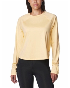 Функциональная рубашка Sloan Ridge, желтый Columbia