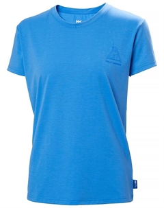 Функциональная рубашка Skog Graphic Tee, синий Helly hansen