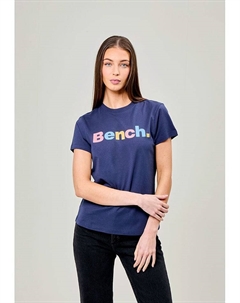 Футболка Elio, темно-синий Bench