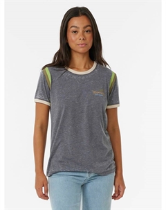 Футболка, серый Rip curl