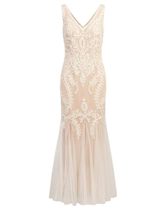 Платье, белый Apart