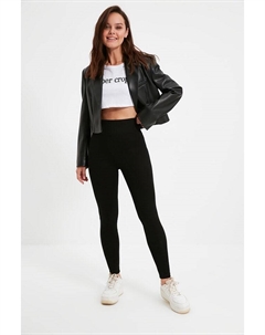 Леггинсы, черный Trendyol