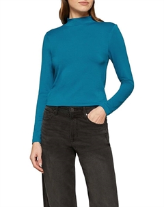 Лонгслив, синий Comma,