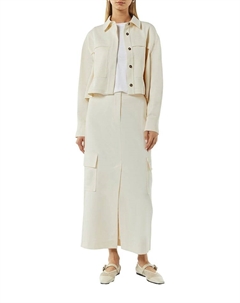 Блузка, кремовый Comma,