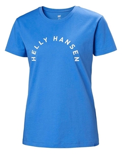 Функциональная рубашка F2F Cotton Tee 2.0, синий Helly hansen