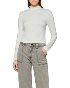 Лонгслив, белый Comma,