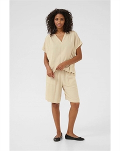 Блузка Milia, бежевый Kaffe