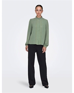 Блузка, зеленый Jdy