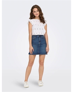 Мини-юбка, синий Jdy