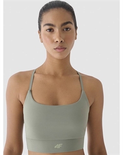 Спортивный бюстгальтер, хаки 4f