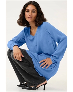 Туника Amber, светло-синий Kaffe