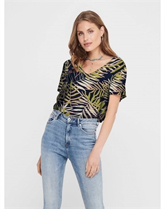 Блузка, темно-синий Jdy