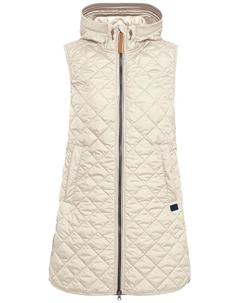 Утепленный жилет, кремовый Camel active