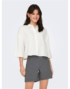 Блузка, кремовый Jdy