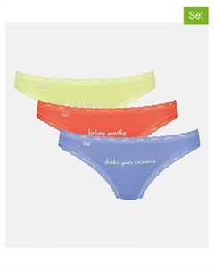 Стринги, светло-синий Sloggi