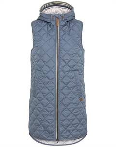 Утепленный жилет, светло-синий Camel active