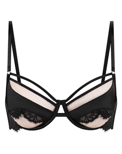 Бюстгальтер на косточках Hunkemöller, цвет schwarz/creme Hunkemoller