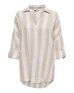 Туника, цвет beige/weiß Only