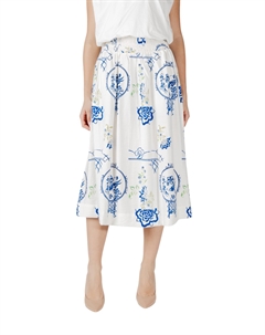 Юбка, белый Ichi