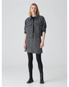 Мини-юбка, черный Opus