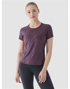 Функциональная рубашка, фиолетовый 4f