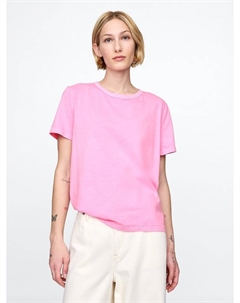 Футболка, розовый Gap