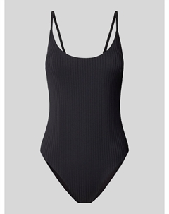 Купальник с ребристой структурой, черный Rip curl