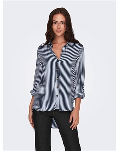 Блузка, темно-синий Jdy