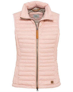 Утепленный жилет, розовый Camel active
