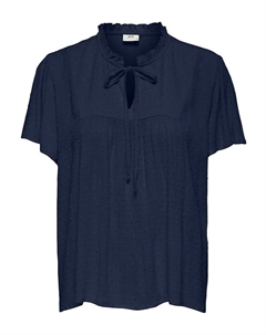 Блузка, темно-синий Jdy