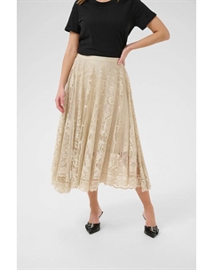 Длинные юбка Vilja, бежевый Kaffe