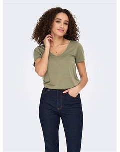 Футболка, хаки Jdy