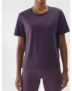 Функциональная рубашка, фиолетовый 4f