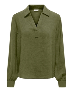 Блузка, зеленый Jdy