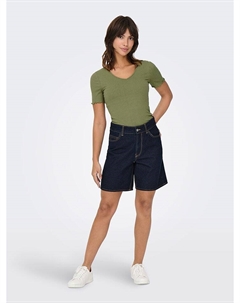 Футболка, хаки Jdy