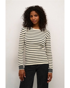 Лонгслив Jordie, цвет creme/schwarz Kaffe